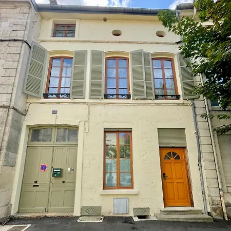 Apartment A Verdun, Les Coulisses Verdun-sur-Meuse